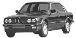 BMW E30 C3039 Fault Code