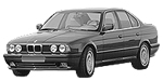 BMW E34 C3039 Fault Code