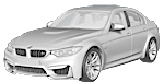 BMW F80 C3039 Fault Code